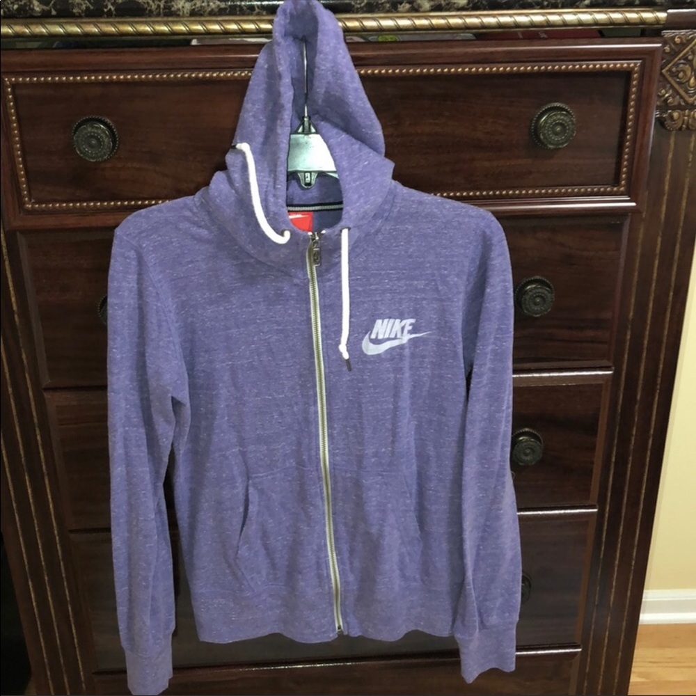 Nike zip up